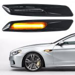 2X LED Kotflügel Seitenmarkierungsleuchte Blinker für BMW E81 E82 E88 E90 E91