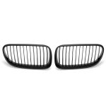2 STÜCKE Mattschwarze Frontnieren-Autogrills für BMW E92 E93 3er-Serie 2-Türer 2010-2013 Facelift