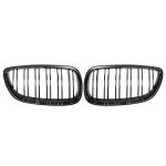 Für BMW M3 E92 E93 3er Coupé glänzend Black M Look Nierengitter Grill 2007-10