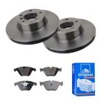 ATE BREMSSCHEIBEN Ø312mm + BREMSBELÄGE VORNE FÜR BMW 3 E90 E93 3 TOURING E91