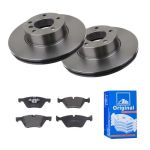 ATE BREMSSCHEIBEN Ø312mm + BREMSBELÄGE VORNE FÜR BMW 3 E90 3 TOURING E91