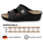 AFS-Schuhe »2095H« Keilpantolette für Damen aus Leder - Hallux Valgus, Made in Germany