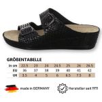 AFS-Schuhe »2099« Keilpantolette für Damen aus Leder mit Absatz, Made in Germany