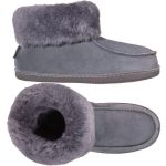 Vanuba »PEPPIN Herren« Hausschuh Echtleder Hüttenschuhe/Winter-Hausschuhe/Gefüttert