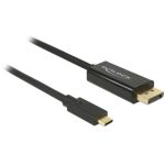USB Adapterkabel, USB-C Stecker > DisplayPort Stecker