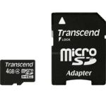 4 GB microSDHC Class, Speicherkarte