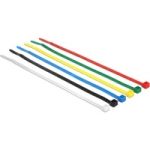 Kabelbinder farbig, 200mm x 3,6mm