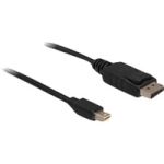 Kabel mini-DisplayPort > DisplayPort, Adapter