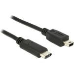 USB 2.0 Kabel, USB-C Stecker > Mini-USB B Stecker