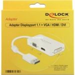 Adapter Displayport > VGA / HDMI  /DVI-D