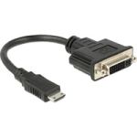 Adapter Mini HDMI > DVI-D 24+1 St-Bu