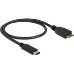 USB 3.2 Gen 2 Kabel, USB-C Stecker > Micro-USB Stecker, Adapter