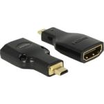micro HDMI-D Stecker > HDMI-A Buchse 4K, Adapter