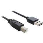 EASY-USB 2.0 Kabel, USB-A Stecker > USB-B Stecker