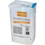 Quarzfiltersand, Filtermaterial