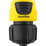 Universal-Schlauchkupplung Plus mit Aqua Stop, Schlauchstück