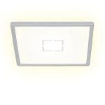 Slim LED Panel, 29,3 cm, 2400 LUMEN, 18 WATT, Silber