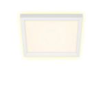 LED Deckenleuchte, 29,3 cm, 18 W, Weiß