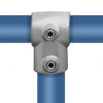 Rohrverbinder | T-stück - Kurz  - Typ 2D - 42,4 mm | Temperguss | KLEMP