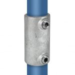 Rohrverbinder | Verlängerungsstück Aussen  - Typ 8D - 42,4 mm | Temperguss | KLEMP
