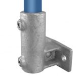 Rohrverbinder | Wandhalter Horizontal  - Typ 13D - 42,4 mm | Temperguss | KLEMP