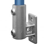 Rohrverbinder | Wandhalter Vertikal  - Typ 14C - 33,7 mm | Temperguss | KLEMP
