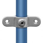 Rohrverbinder | Gelenkaugel Doppel  - Typ 38D - 42,4 mm | Temperguss | KLEMP