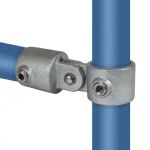 Rohrverbinder | Elenkstück Einfach  - Typ 44D - 42,4 mm | Temperguss | KLEMP