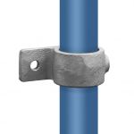 Rohrverbinder | Ösenteil Mit Einzellasche  - Typ 55B - 26,9 mm | Temperguss | KLEMP