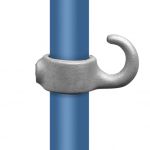Rohrverbinder | Stellring Mit Haken  - Typ 61C - 33,7 mm | Temperguss | KLEMP