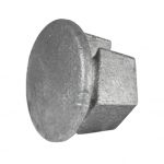 Rohrverbinder | Stopfen Metall  - Typ 73B - 26,9 mm | Temperguss | KLEMP