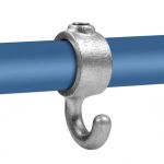 Rohrverbinder | Stellring mit Haken  - Typ 64D - 42,4 mm | Temperguss | KLEMP
