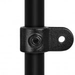 Rohrverbinder | Gelenkauge  - Typ 36D - 42,4 mm (Schwarz) | Temperguss | KLEMP