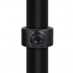 Rohrverbinder | Stellring Sicherungsring  - Typ 60B - 26,9 mm (Schwarz) | Temperguss | KLEMP