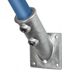 Rohrverbinder | Flaggenhalterung - Typ FP1C - 33,7 mm | Temperguss | KLEMP