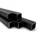 Stahlrohr schwarz - 40x40 mm x 2 mm - Rohre auf Länge Maß individuell zugeschnitten | KLEMP