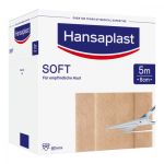 Hansaplast Soft Pflaster 5mx8cm Rolle
