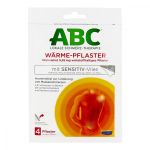 ABC WÃ¤rme-Pflaster mit Sensitive-Vlies 9,85mg Hansaplast med