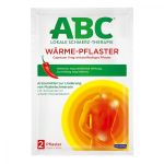 ABC WÃ¤rme-Pflaster Capsicum 11mg Hansaplast med