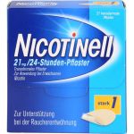 NICOTINELL 21 mg/24-Stunden-Pflaster 52,5mg 21 St.