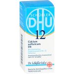 BIOCHEMIE DHU 12 Calcium sulfuricum D 6 Tabletten 80 St.