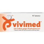 VIVIMED mit Coffein gegen Kopfschmerzen Tabletten 10 St.