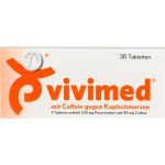 VIVIMED mit Coffein gegen Kopfschmerzen Tabletten 30 St.