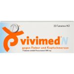 VIVIMED N gegen Fieber und Kopfschmerzen Tabletten 20 St.
