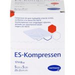 ES-KOMPRESSEN steril 5x5 cm 8fach 50 St.