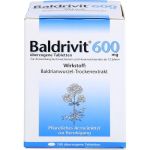 BALDRIVIT 600 mg überzogene Tabletten 100 St.