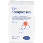 ES-KOMPRESSEN unsteril 7,5x7,5 cm 8fach 100 St.