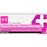 IBUPROFEN AbZ 200 mg Filmtabletten 50 St.