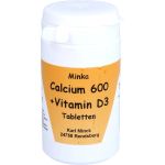 CALCIUM 600 mg+D3 Tabletten 60 St.