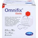 OMNIFIX elastic 2,5 cmx10 m Rolle 2 St.